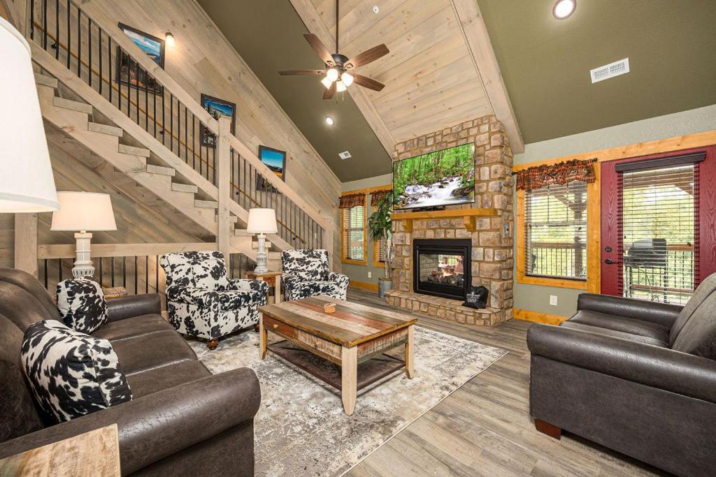 Starry Starry Night By Eden Crest Villa Gatlinburg Dış mekan fotoğraf