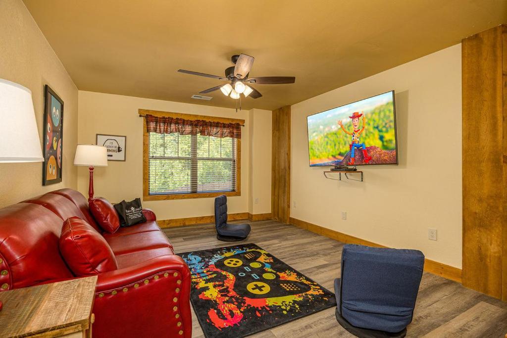 Starry Starry Night By Eden Crest Villa Gatlinburg Dış mekan fotoğraf