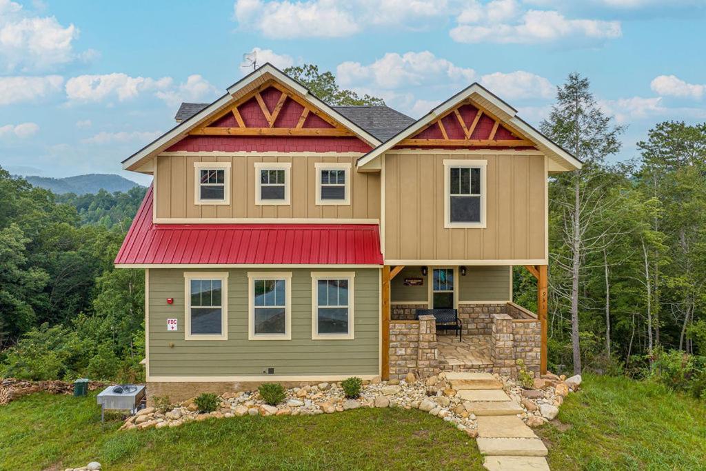 Starry Starry Night By Eden Crest Villa Gatlinburg Dış mekan fotoğraf